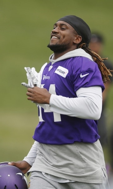 Young WR Cordarrelle Patterson at vital stage with Vikings